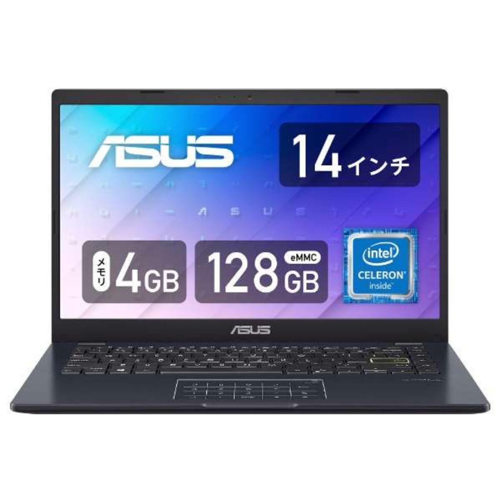 Amazon.co.jp: ASUS ノートパソコン E410KA (Celeron N4500 4GB